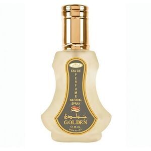 Al-Rehab Golden Eau de Parfum Spray for Unisex 1.18 oz / 35ml - New